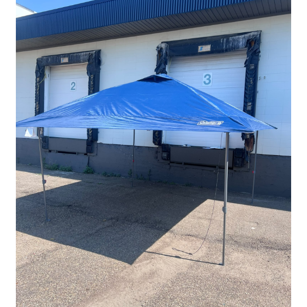 COLEMAN SQUARE OUTDOOR POP UP CANOPY TENT -SUMP