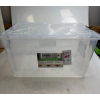 Image 2 : GREENMADE INSTAVIEW 45 QUART STORAGE BIN WITH LATCHING LID -N