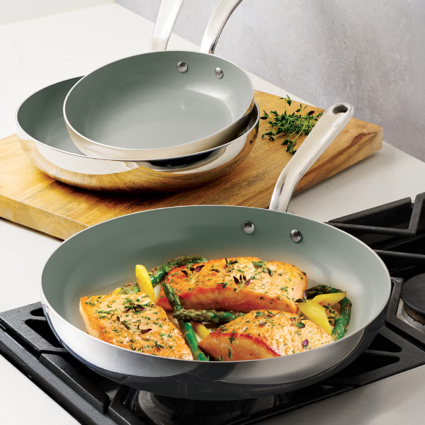 TRAMONTINA SKILLET SET 2 PIECES -U