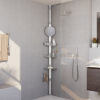Image 1 : ARTIKA AMIRA STANDING SHOWER CADDY -MP