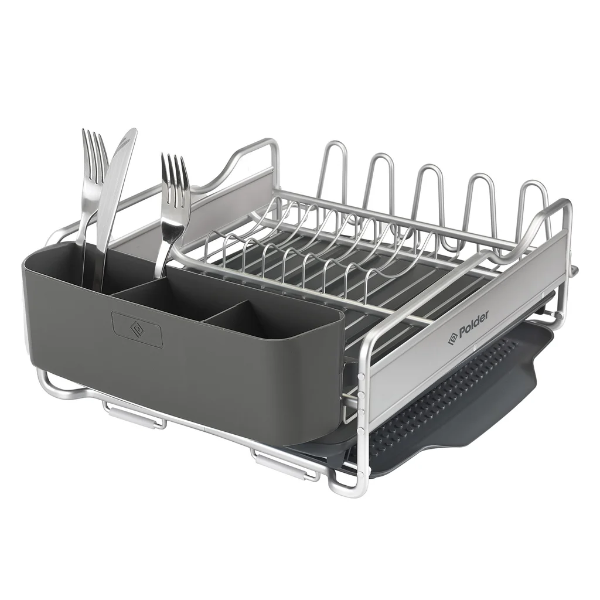 POLDER ADVANTAGE ALUMINUM DISH RACK