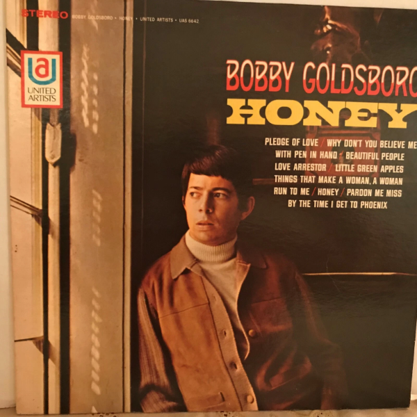 BOBBY GOLDSBORO LP HONEY