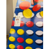 Image 2 : GIANT CONNECT 4: HASBRO'S ORIGINAL CONNECT4 GAME SUPER-SIZED - 46.5 INCH ALL-WEATHER