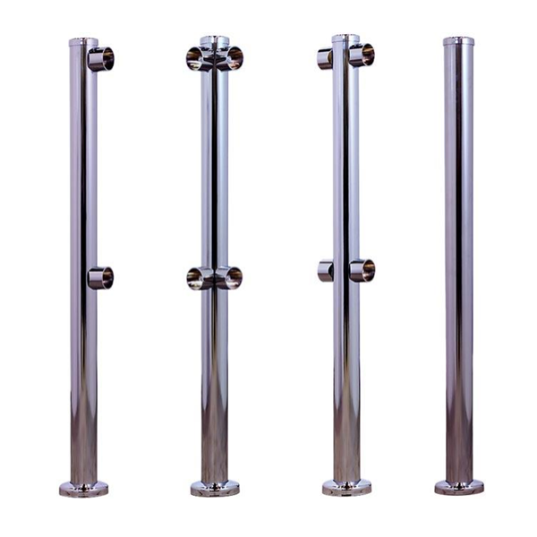 MODULAR POSTS AND RAILS