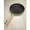 Image 1 : STAINLESS STEEL FRYING PAN (USED, NO BOX)
