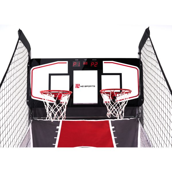 MD SPORTS EZ-FOLD 2 PLAYER BASKETBALL GAME -SU