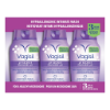 Image 1 : VAGISIL PH BALANCE DAILY INTIMATE WASH, 3 X 360 ML -N