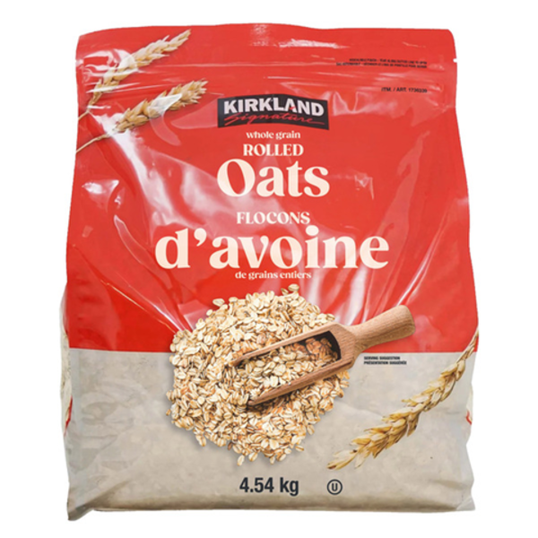 Kirkland Signature Whole Grain Rolled Oats (Opened)(BB 01/27)