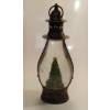 Image 2 : HOLIDAY LANTERN WITH LED LIGHT 50.8 CM (USED, LIGHT NOT WORKING)