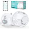 Image 1 : HANDS FREE BREAST PUMP, MOMSPEACE BREAST PUMPS WITH APP & TIMER