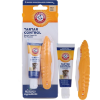 Image 1 : ARM & HAMMER FFP7248PS CLINICAL CARE TRAVEL DENTAL KIT FOR DOGS IN VANILLA GINGER FLAVOR