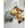 Image 2 : STUFFED TOYS PLUSH 3 SETS -NNB