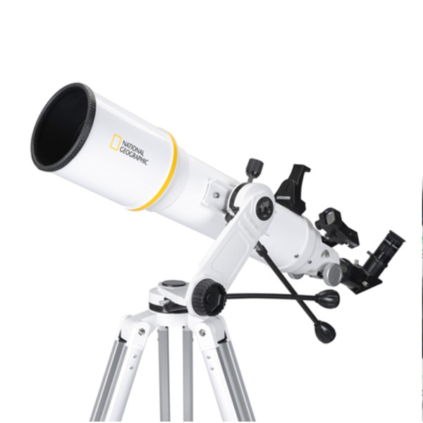 NEW NATIONAL GEOGRAPHIC SKY ASSIST 102 TELESCOPE 198X (USED, Missing Parts)