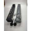 Image 2 : NATURALLY SOLAR - 4-PACK BOLLARD PATHWAY LIGHTS 2 PIECES -U