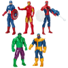 Image 1 : HASBRO - 5-PACK MARVEL ACTION FIGURES -UMP