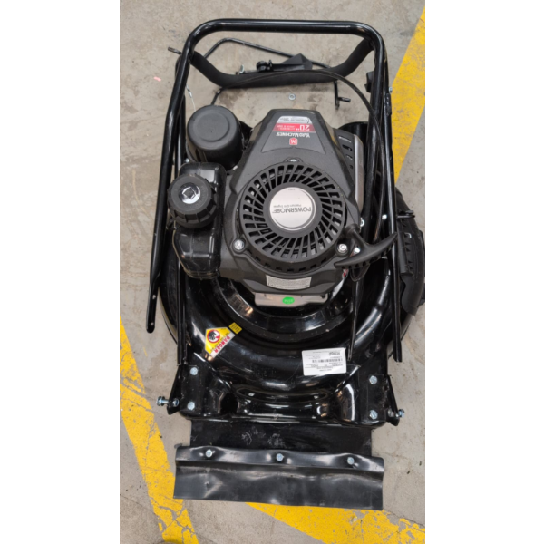 YARD MACHINES LAWN MOWER -SU, MISSING WHEEL