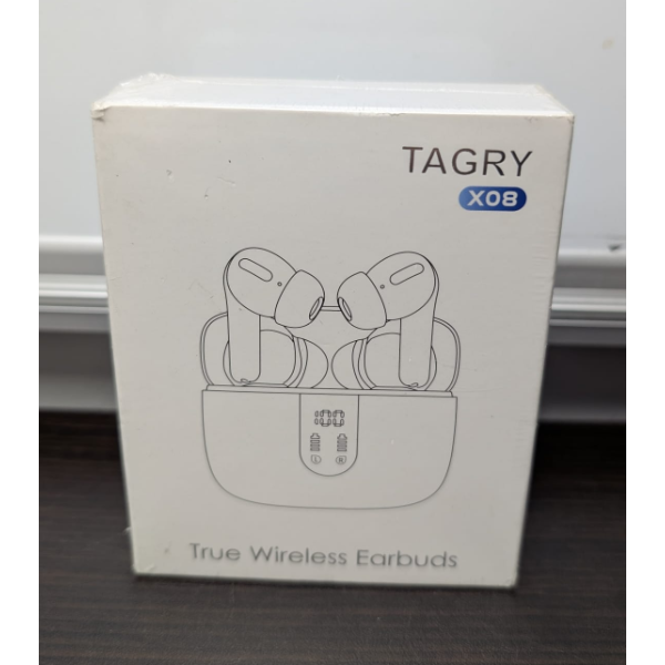 TAGRY X08 BLUETOOTH HEADPHONES TRUE WIRELESS EARBUDS 60H -N