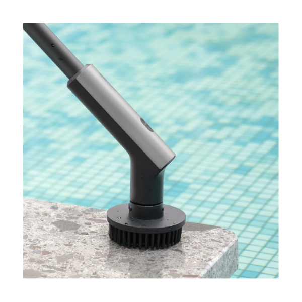 HOTO CODRLESS SPIN SCRUBBER (USED, SOME BRUSH ARE MISSING)