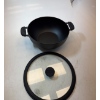 Image 2 : TRAMONTINA CAST IRON DEEP KADAI -U