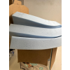 Image 2 : Martha Stewart - 3" Memory Foam Mattress Topper -SU