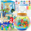 Image 1 : MERMAID TERRARIUM KIT FOR KIDS