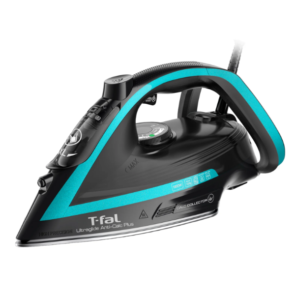 T-FAL ULTRAGLIDE PLUS ENHANCED STEAM IRON WITH CALC-COLLECTOR -SU