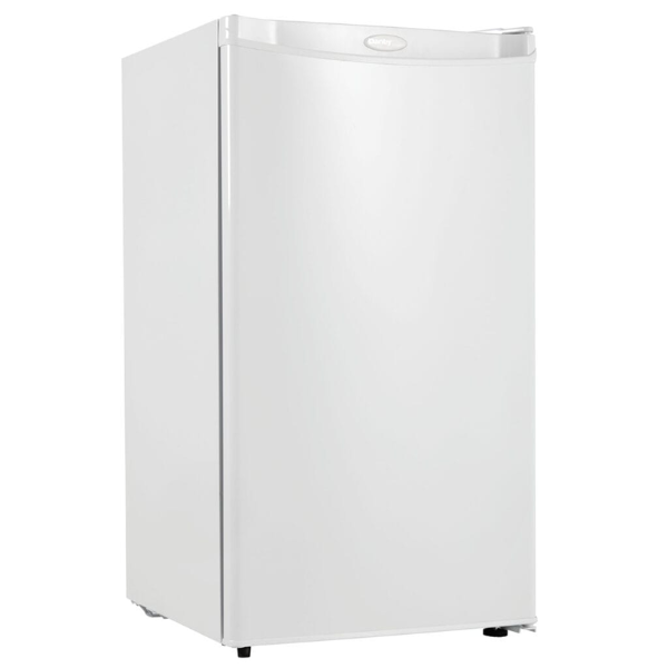 DANBY DESIGNER 3.2 CU. FT. COMPACT FRIDGE IN WHITE (REFURBISHED)