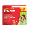 Image 1 : TYLENOL CHILDREN'S PAIN RELIEVER BANANA BERRY LIQUID, 3 X 100 ML