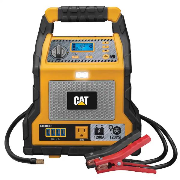 CAT 3-IN-1 1200AMP POWER STATION WITH JUMP STARTER -U