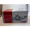 Image 4 : LAGOSTINA STAINLESS STEEL COOKWARE SET, 12-PIECES -SU