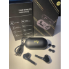 Image 1 : WIRELESS EARPHONE MG1 (BLACK WITH GOLD LOGO) -N