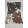 Image 2 : SAFDIE CARVED FLORAL BATH MAT -SU