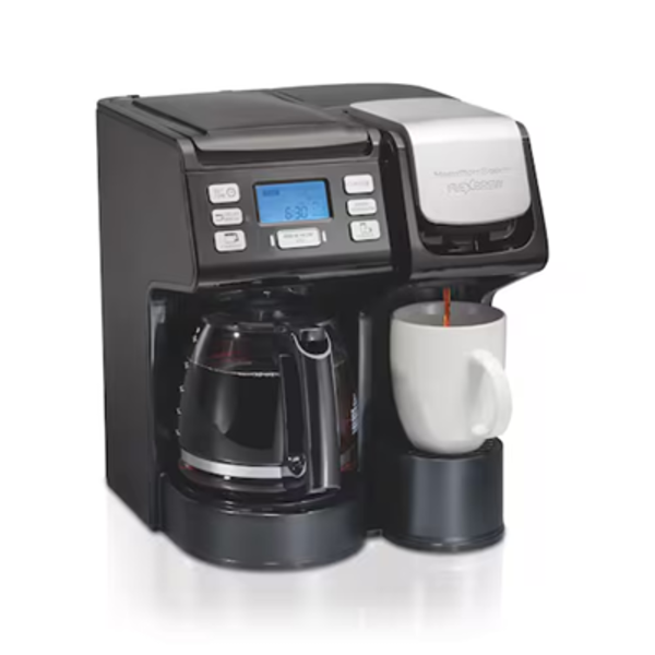 HAMILTON BEACH FLEXBREW TRIO COFFEE MAKER 49905C, 1400 WATTS