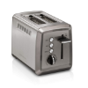 Image 1 : HAMILTON BEACH ELITE EXTRA WIDE SLOT TOASTER WITH 7 SETTINGS, STAINLESS STEEL, BLACK, 2 SLICES