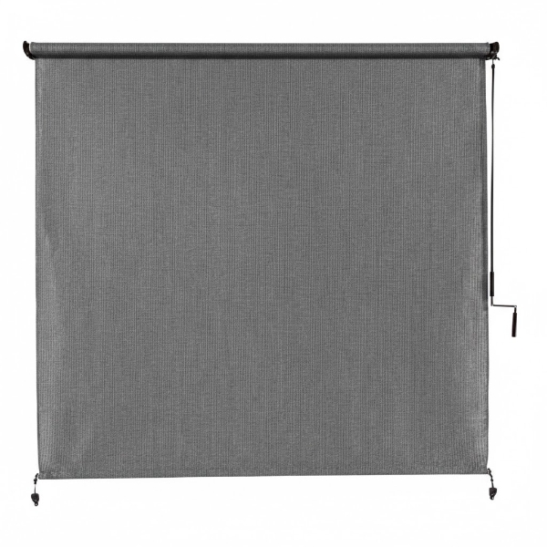 Coolaroo 462178 Outdoor Cordless Exterior Roller Shade, (8' x 5') (Used) (Similar Design)