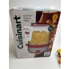 Image 2 : CUISINART CPM-700 EASYPOP POPCORN MAKER, RED (SLIGHTLY USED)