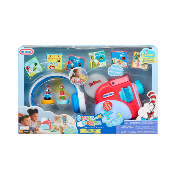 LITTLE TIKES STORY DREAM MACHINE DR. SEUSS SPECIAL EDITION (NEW)