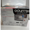 Image 3 : GOURMIA 6-SLICE DIGITAL AIR FRYER OVEN & GRILL -U (TRAY MISSING)