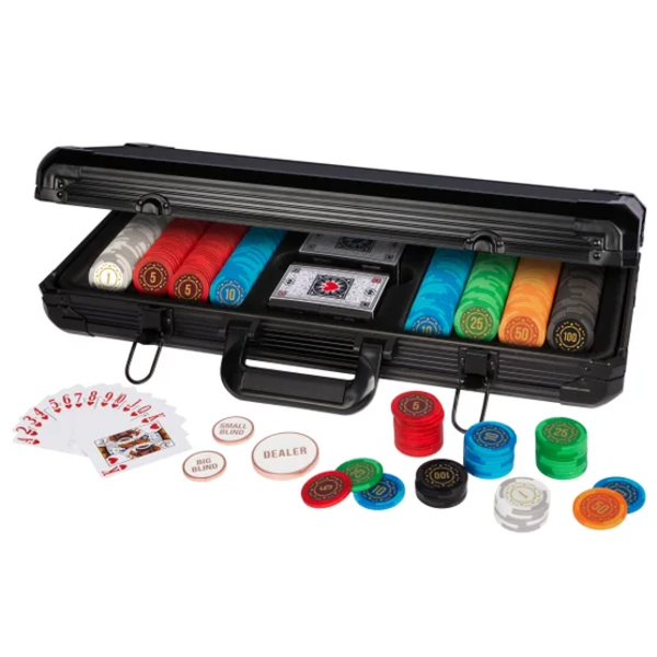 THE ULTIMATE POKER SET -UMP