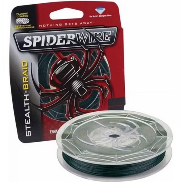 SPIDERWIRE STEALTH BRAID 125 YARDS (2 PACKS)
