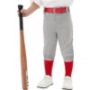 Image 1 : TODDLER BASEBALL PANTS WITH BELT AND SOCKS (10-12 YRS OLD)