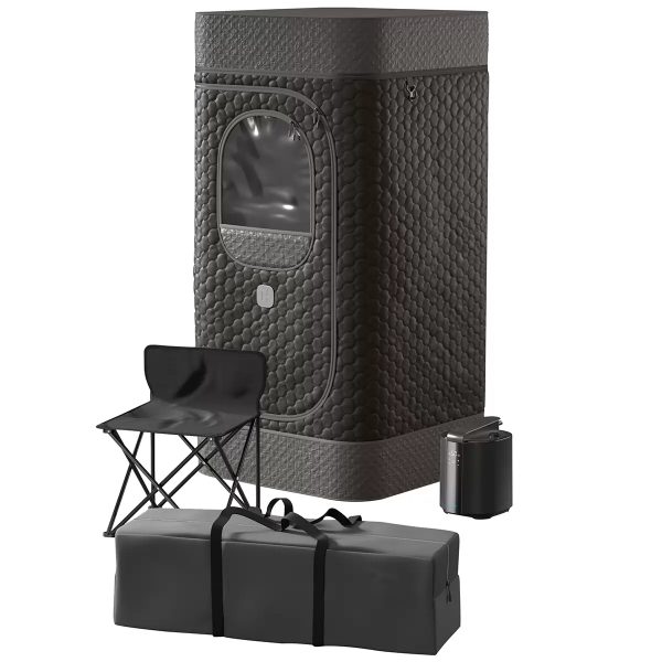 HOMEDICS PREMIUM STEAM SAUNA -N