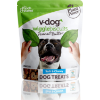 Image 1 : V-DOG VEGAN WIGGLE BISCUIT DOG TREATS ORGANIC