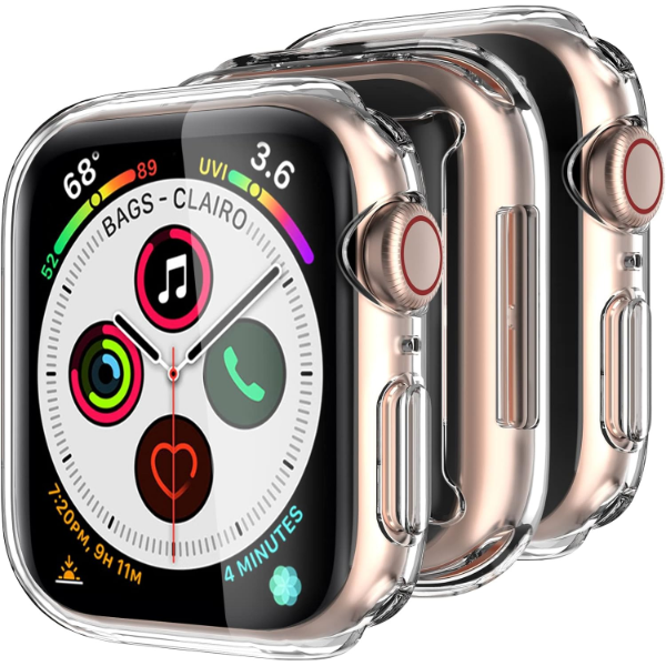 DELIDIGI COMPATIBLE WITH APPLE WATCH SCREEN PROTECTOR 44MM (5PCS)