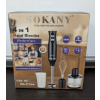 Image 2 : SOKANY KITCHEN ELECTRIC 4 IN 1 HAND BLENDER 4 IN 1 HAND STICK BLENDER -N