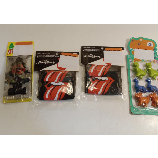 THE ROLLING STONES KIDS INFANTS REUSABLE FACE COVER (NEW)