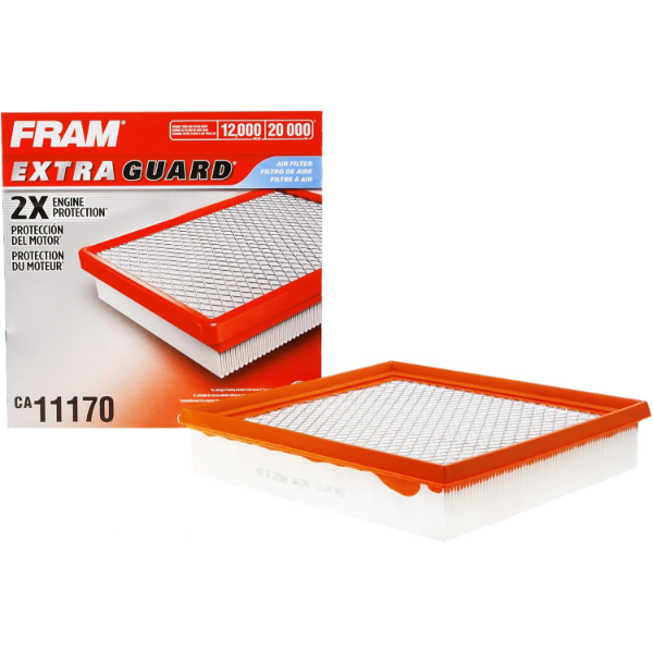 FRAM CA11170 PANEL AIR FILTER FITS SELECT DODGE, CHRYSLER, MODEL YEARS -N