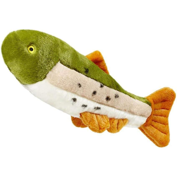 FLUFF AND TUFF RUBY THE RAINBOW TROUT