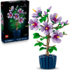 Image 1 : LEGO BOTANICALS HIBISCUS FLOWER BUILDING SET -  PLANT & FLOWER BUILDING BLOCKS FOR WOMEN & MEN