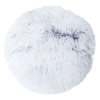 Image 1 : ROUND FAUX FUR THROW CUSHION -NMP